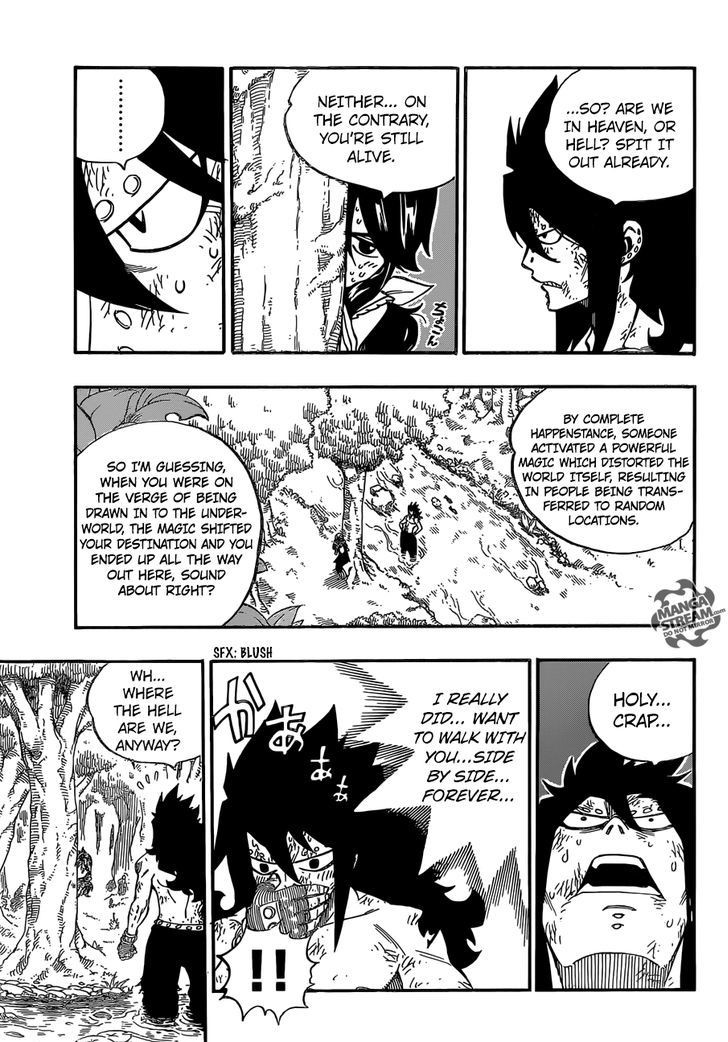 Fairy Tail Chapter 491 6